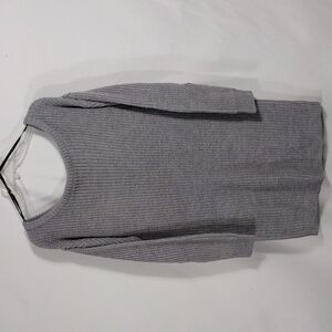 EUC Missguided Gray Sweater Dress size M/L